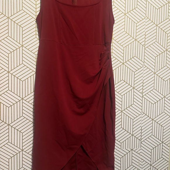 Dresses & Skirts - Sheath Dress with Tulip Hem – Size 12
NWOT